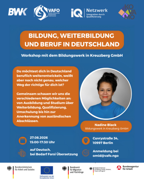 Bildung Weiterbildung und berufliche Perspektiven in Deutschland 3 1 - VAFO