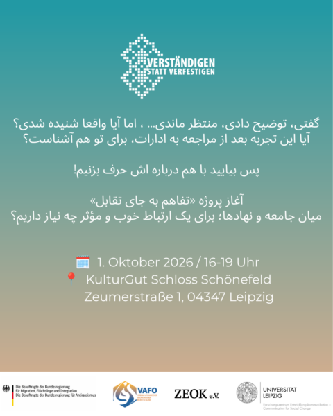 Verstaendigen statt Verfestigen 2 - VAFO
