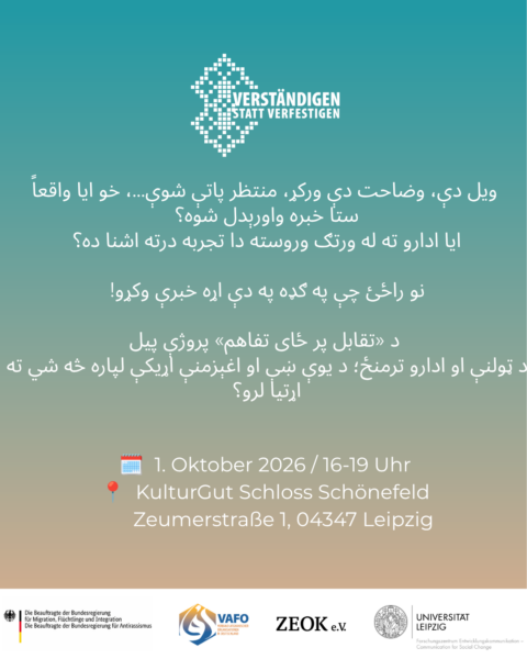 Verstaendigen statt Verfestigen 7 - VAFO